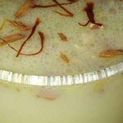 A picture of Thandai.
