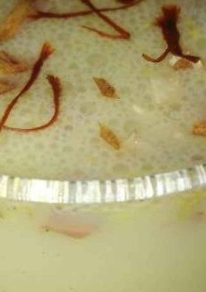 A picture of Thandai.