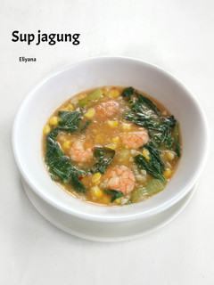 Foto resep Sup jagung