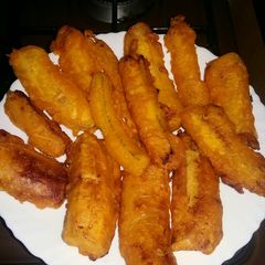 Fried plantain A picture of Fried plantain.