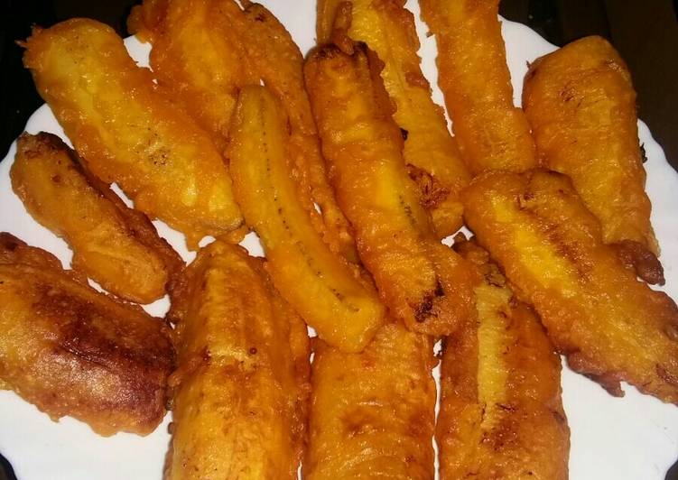 Simple Way to Make Super Quick Homemade Fried plantain