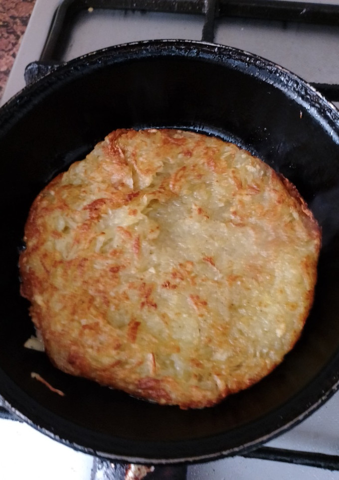 Una foto de Rosti