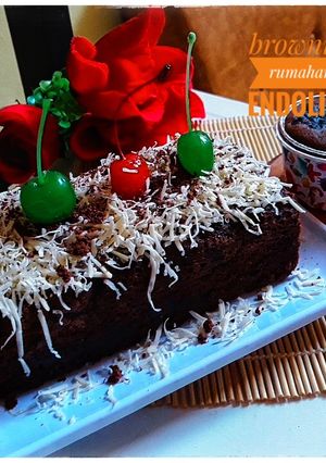Foto resep Brownies kukus rumahan