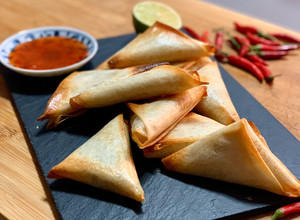 Foto principal de Samosas fáciles