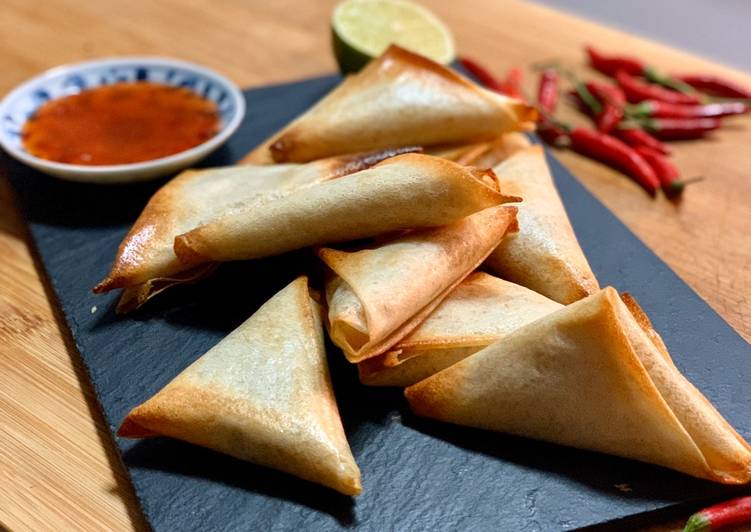 Samosas fáciles