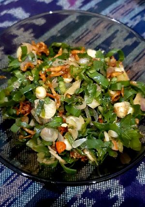 Foto resep Tumis Daun Kencur Teri Nasi