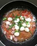 Xíu mại trứng cút