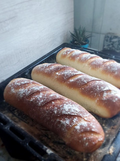 Una foto de Pan casero