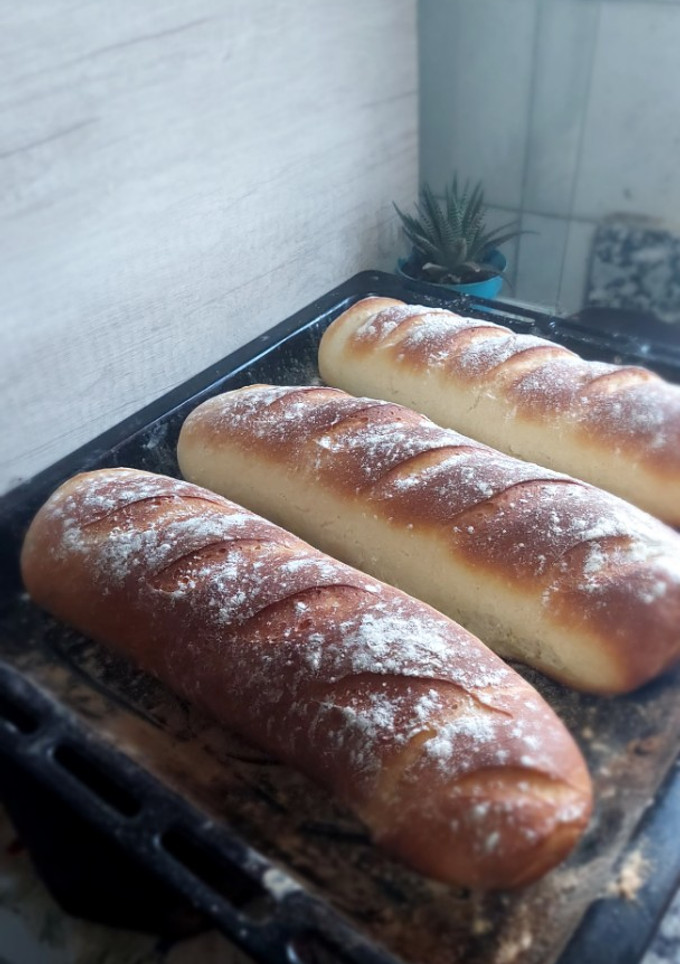 Una foto de Pan casero