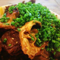 A picture of Beef with yuba.