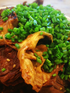 A picture of Beef with yuba.