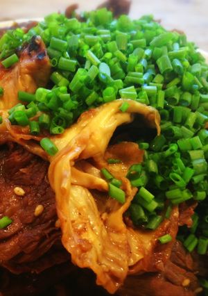 A picture of Beef with yuba.
