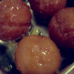 Suji Gulab Jamun A picture of Suji Gulab Jamun.