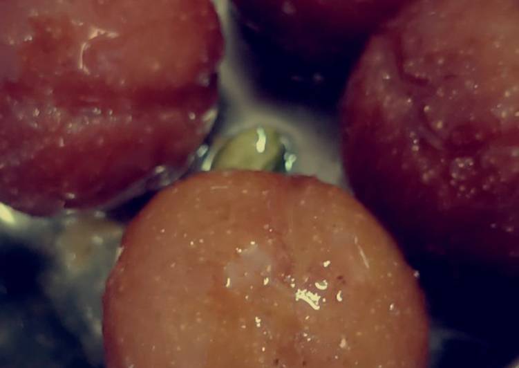 Recipe of Suji Gulab Jamun in 33 Minutes for Mom