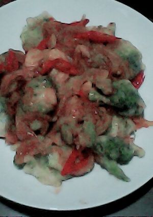 Foto resep Brokoli goreng saos tomat