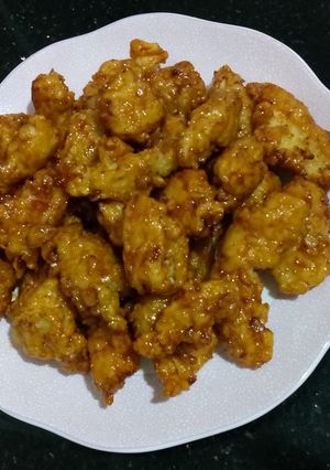 Foto resep Chicken Gang Jong (ayam bumbu madu ala korea)