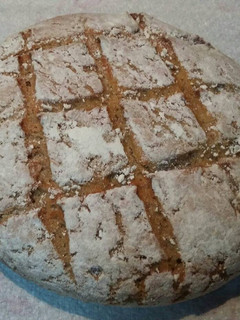 Una foto de Pan de trigo duro