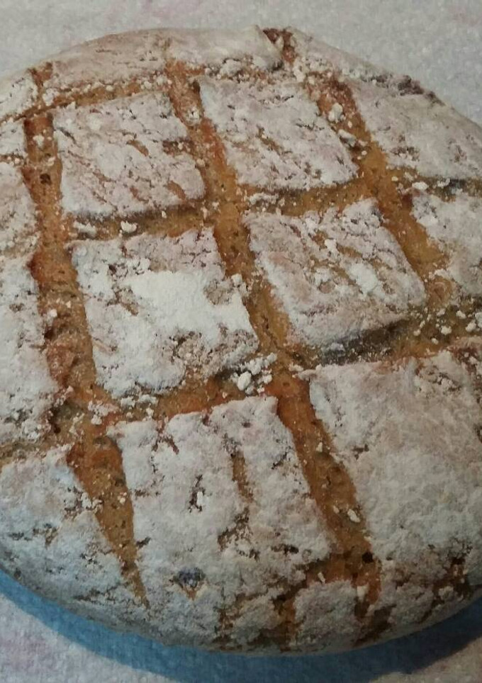 Una foto de Pan de trigo duro