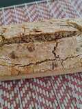 Pão de farinha de aveia