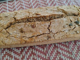 Pão de farinha de aveia