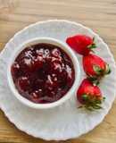 مربا و‌شربت توت فرنگی🍓
