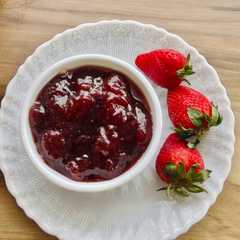 مربا وشربت توت فرنگی🍓-レシピのメイン写真