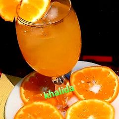 A picture of Pulpy orange juice.