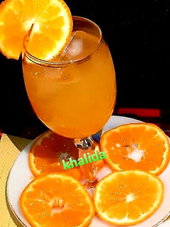 A picture of Pulpy orange juice.