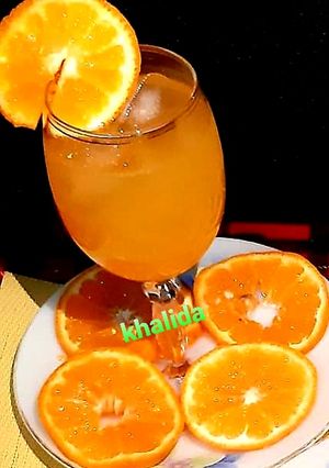 A picture of Pulpy orange juice.