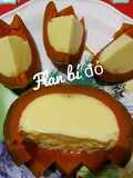 Flan bí đỏ cho bé