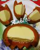 Flan bí đỏ cho bé