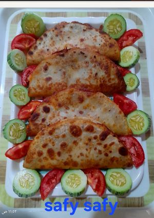 صورة لوصفة ساندوتشات التاكو السريعة
