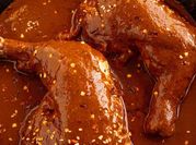 A picture of mole spicy