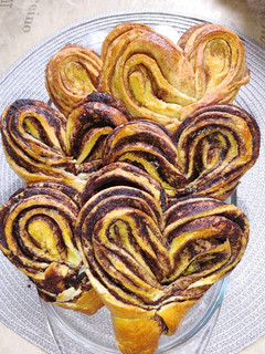 Kakaós-fahéjas szívek recept fotója