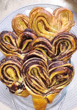 Kakaós-fahéjas szívek recept fotója