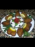 Syrian Fried Kibbeh