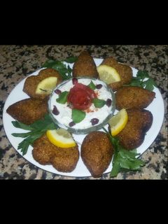 صورة لوصفة كبة المقلية سورية