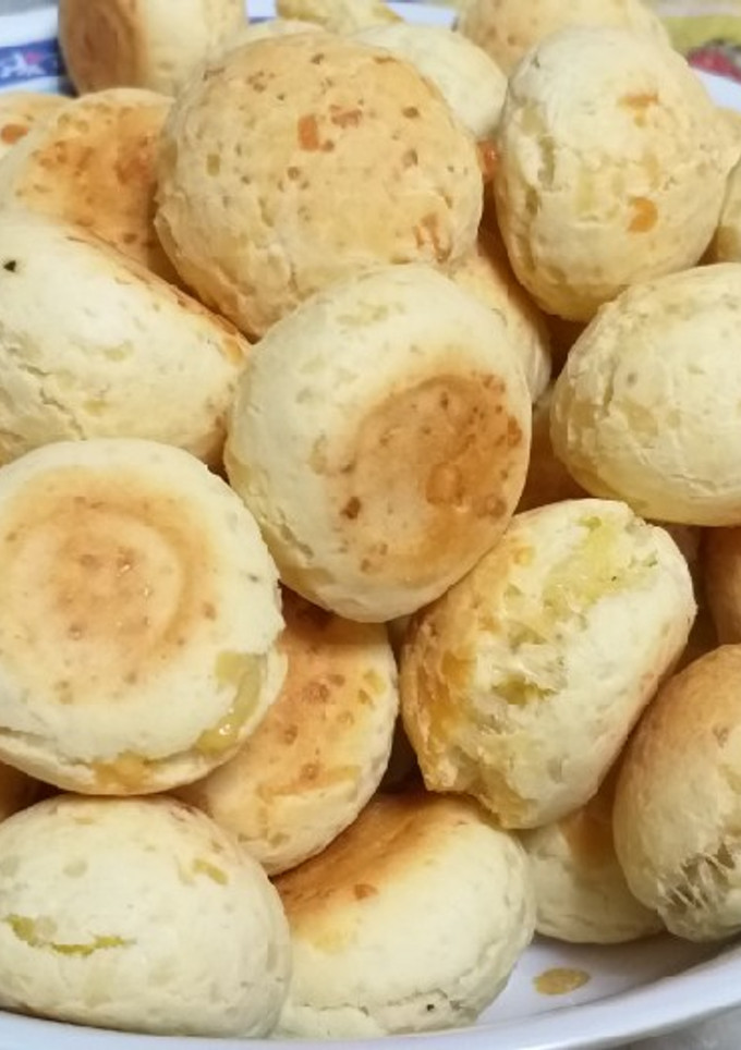 Una foto de Chipa (riquísimos y apto celíacos!)