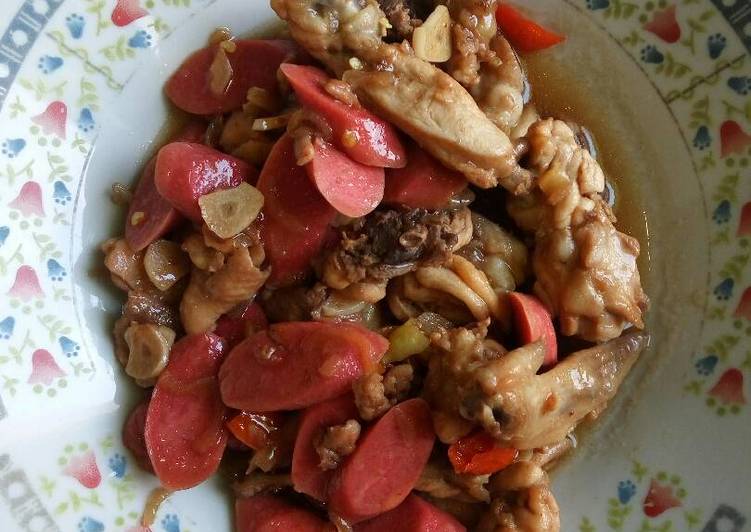  Resep  Oseng  Ayam  Sosis oleh Ridha Ayu Binadari Cookpad