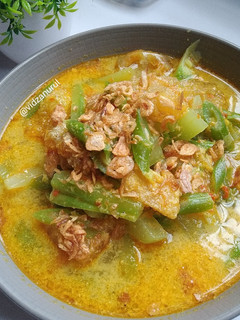 Foto resep Gulai labu siam buncis