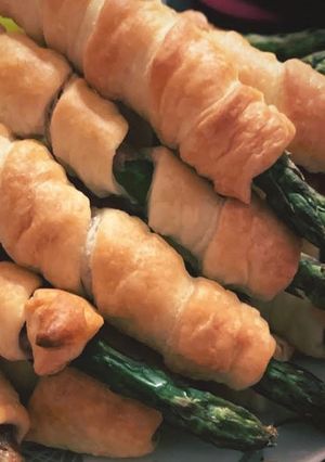Foto di Involtini di asparagi
