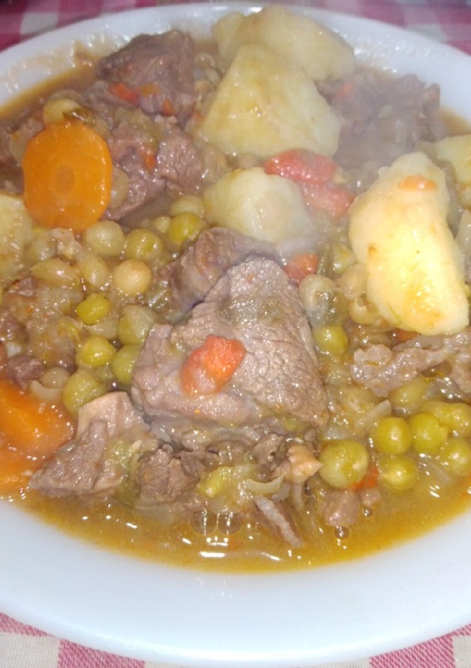 Una foto de Guiso de cordero