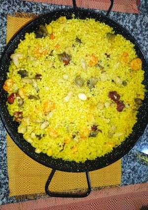 A picture of Paella My Way.