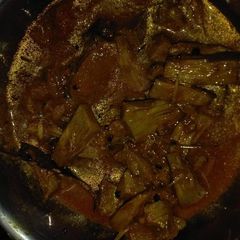 A picture of Jackfruit curry.