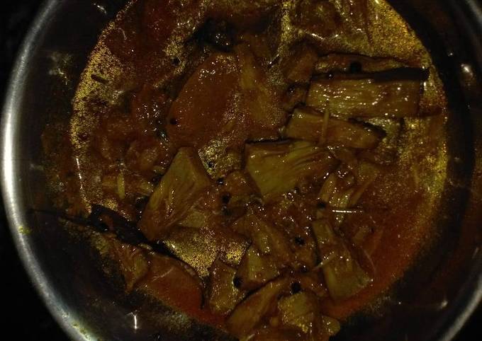 Simple Way to Prepare Quick Jackfruit curry