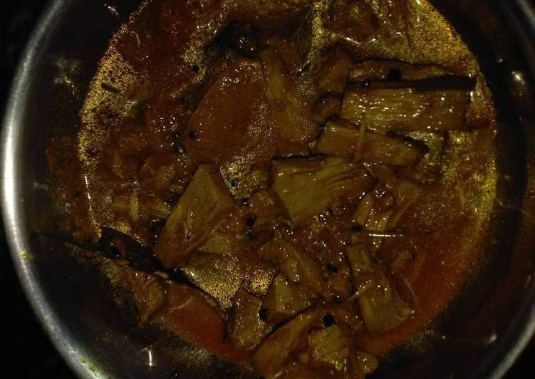 Step-by-Step Guide to Prepare Homemade Jackfruit curry
