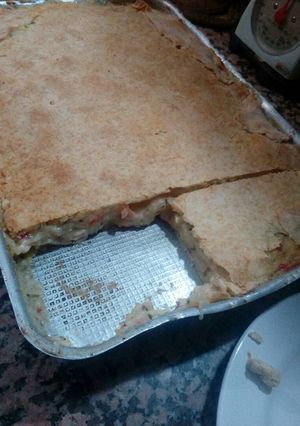 Una foto de Torta de pollo