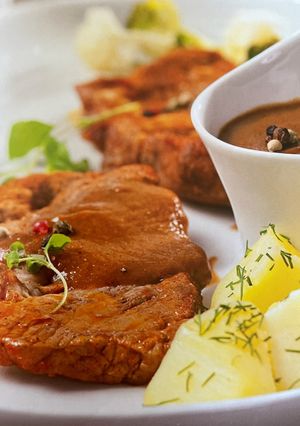 Zdjęcie przepisu Karkówka po karkonosku (Książka Thermomix).