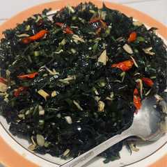 Oseng Daun Mengkudu Teri রেসিপির প্রধান ছবি
