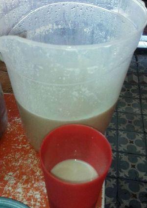 Una foto de Atole de elote